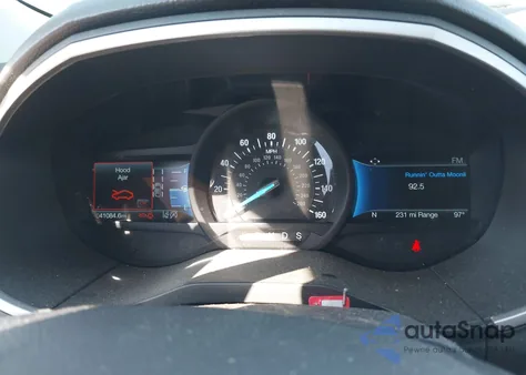 2021 Ford Edge Sel z USA, uszkodzony, nr VIN 2FMPK4J91MBA44134